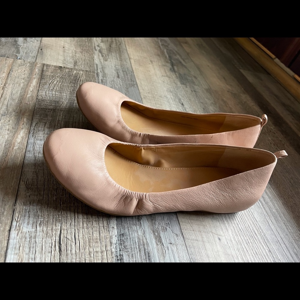 J. Crew ballet flats
